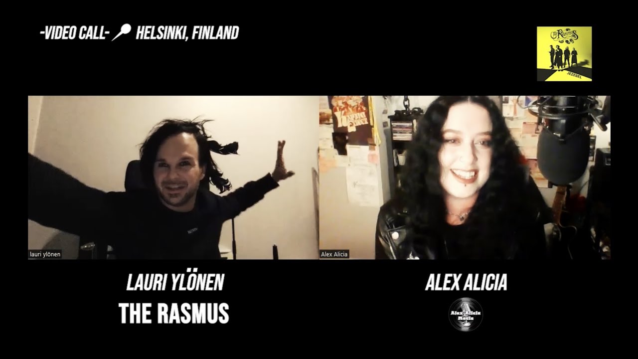 The Rasmus' Lauri Ylönen Talks 'Jezebel', Eurovision, Working With Desmond Child, New Blood And More