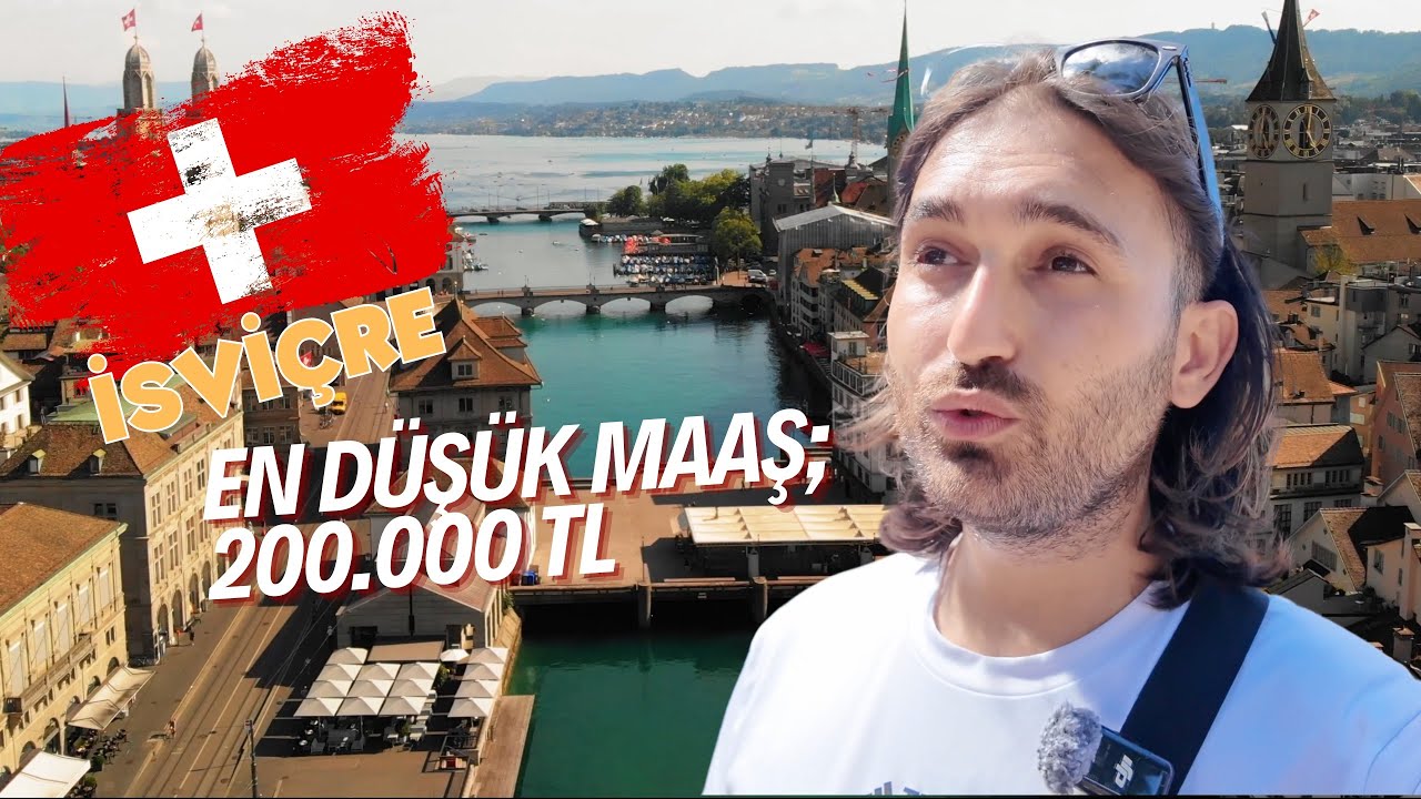 İsviçre🇨🇭| Dünyanın En Zengin Ülkesi! Zürich’te İlk Günüm!