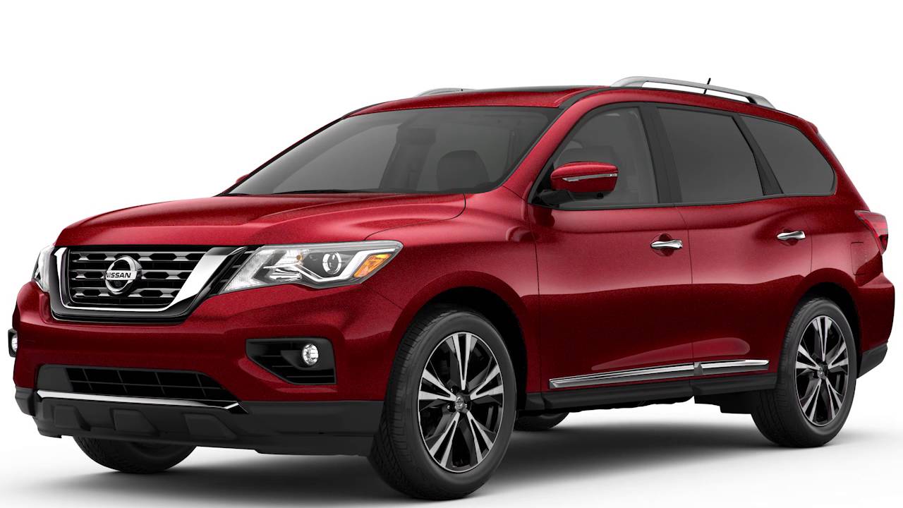 2017 NISSAN Pathfinder - Headlights and Exterior Lights