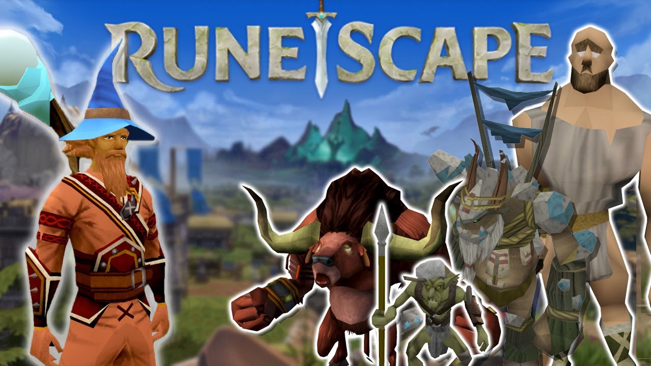 The Best Ways I Train Low Level Combat In Runescape On New Accounts