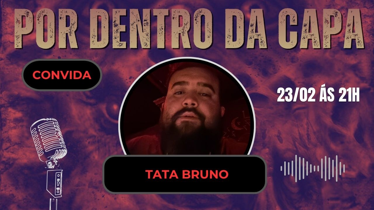 KIMBANDA TATA BRUNO - POR DENTRO DA CAPA #88