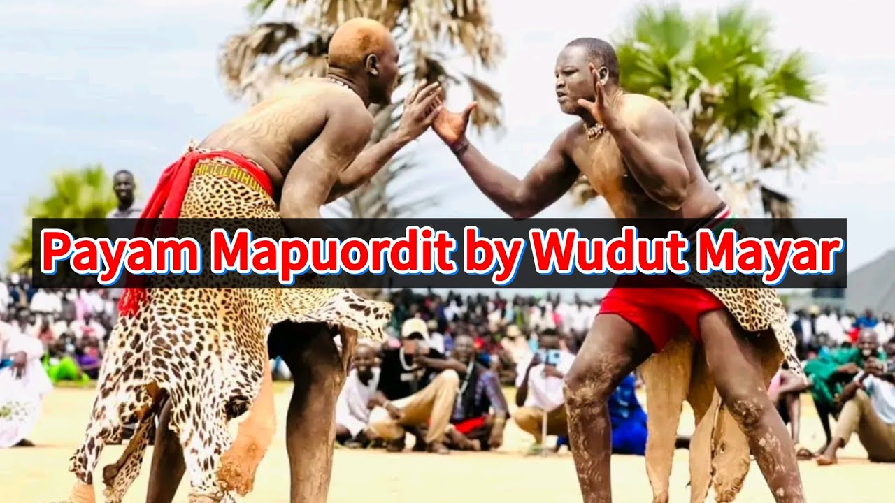 Payam Mapuordit by Wudut Mayar