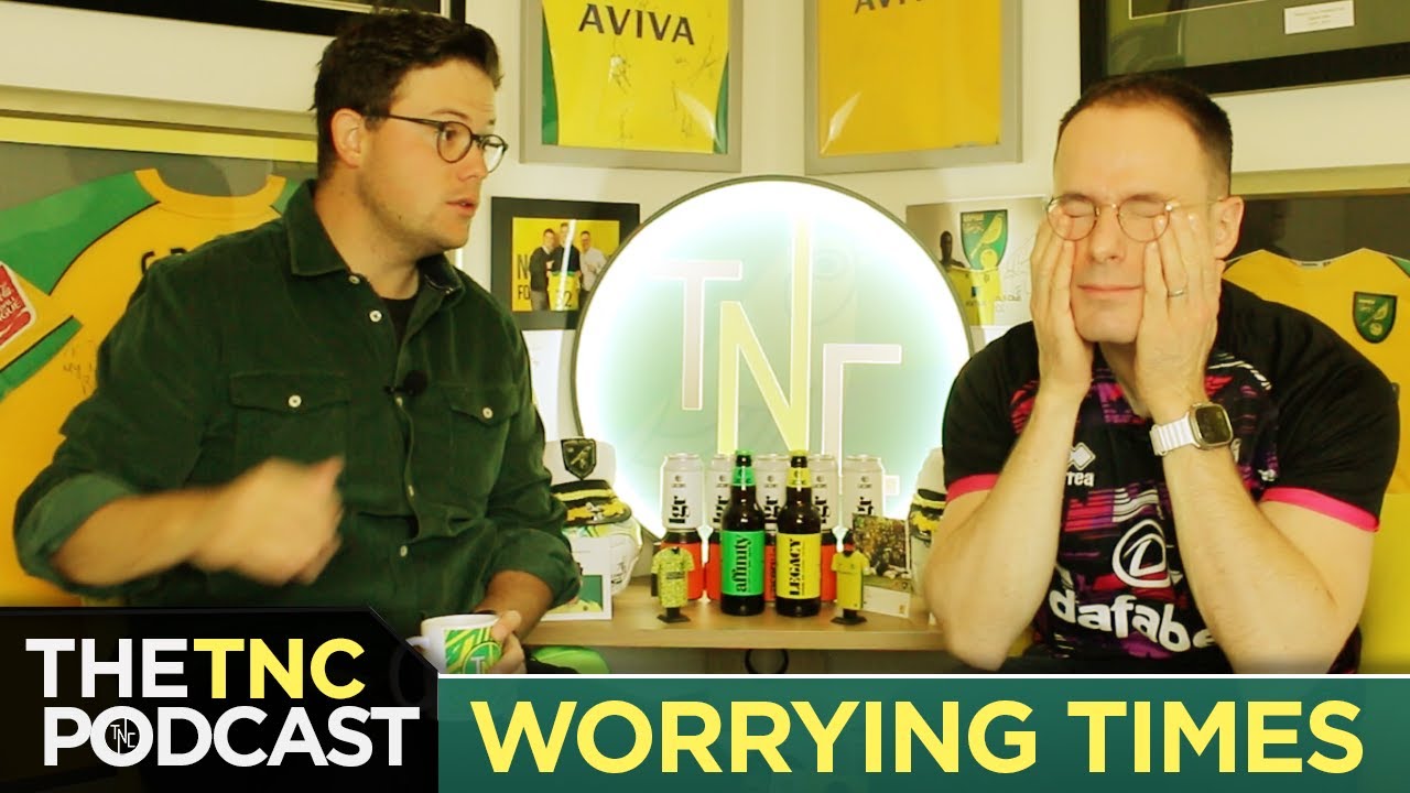 WORRYING TIMES AT NORWICH CITY