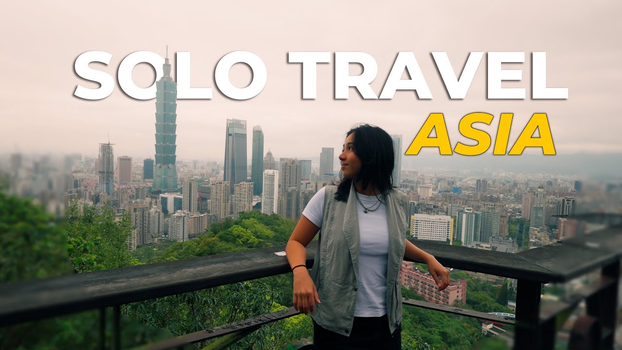 I Left Everything Behind to Solo Travel Asia | Cinematic Travel Film