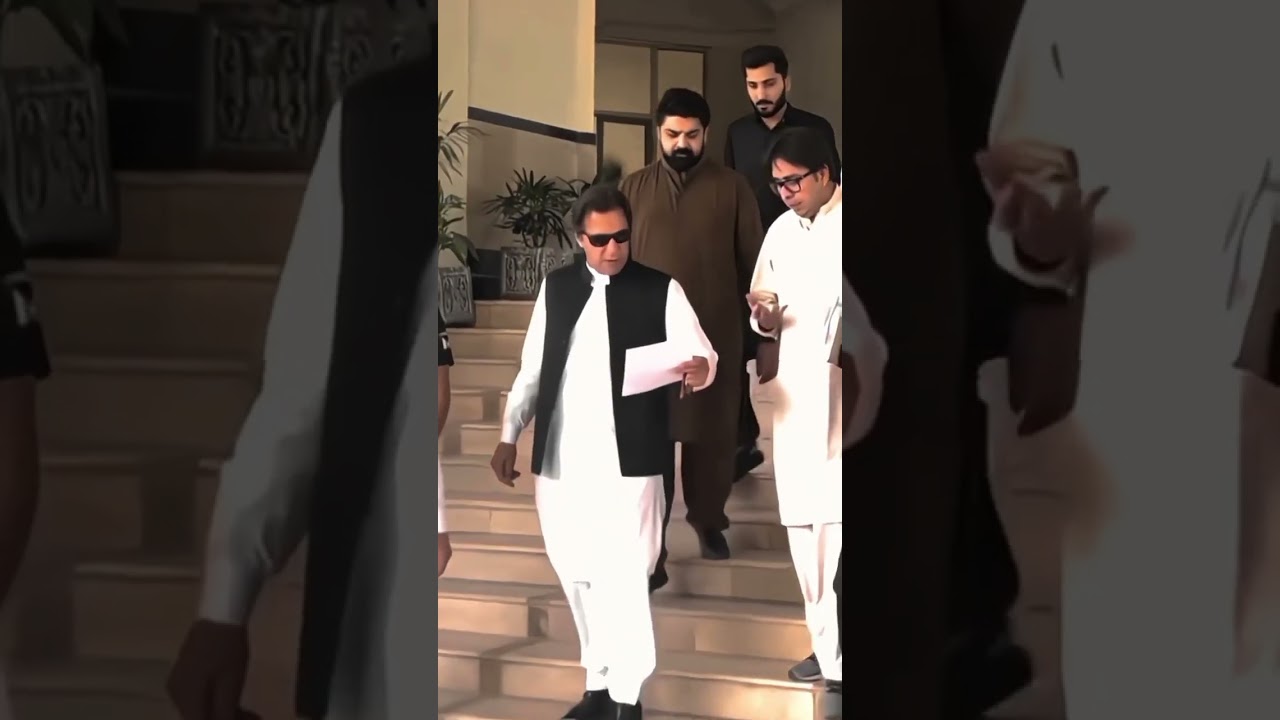 former prime minister Pakistan Imran khan 