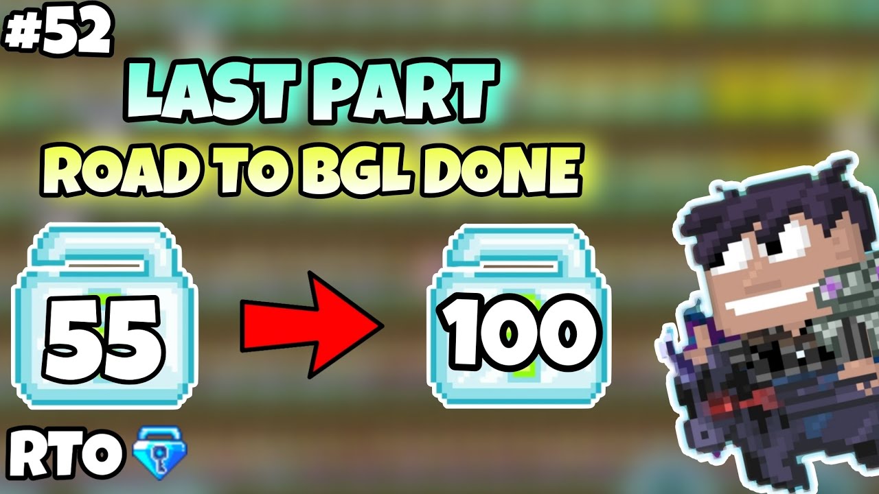 Последняя часть, путь к BGL пройден!!! - Profit Growtopia 2025