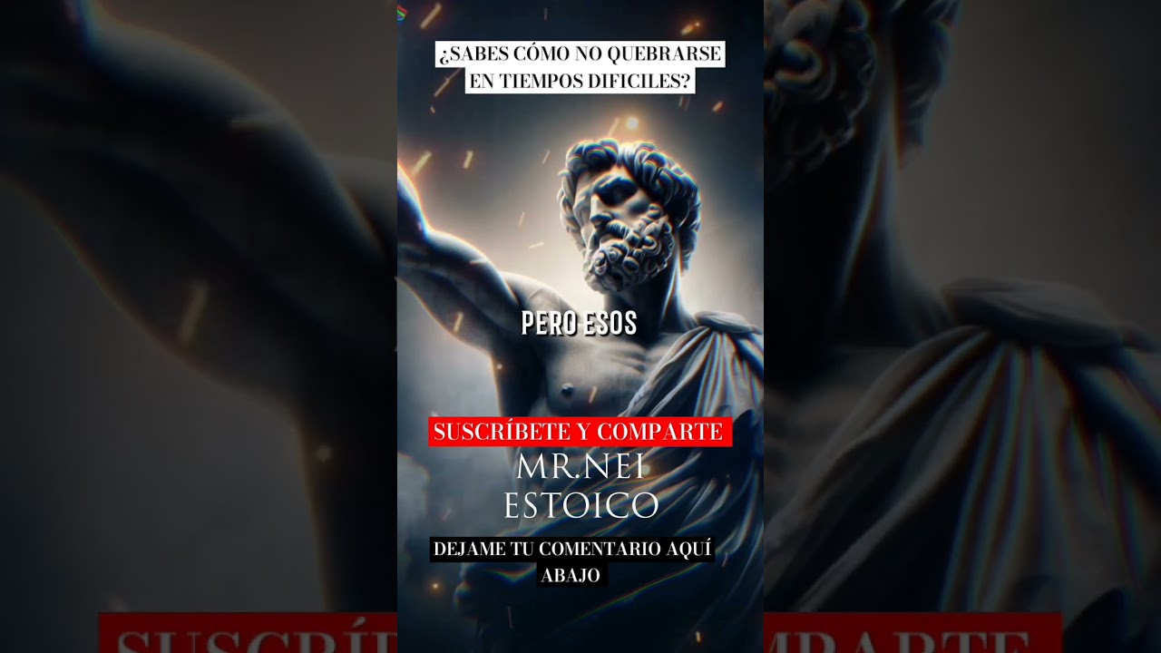 🔥💪¿SABES CÓMO NO QUEBRARSE EN TIEMPOS DIFICILES? 