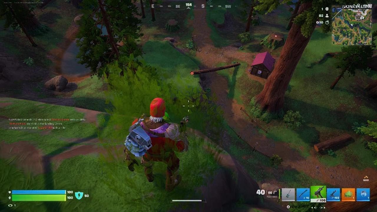 Fortnite Zero Build win (15/03/26)