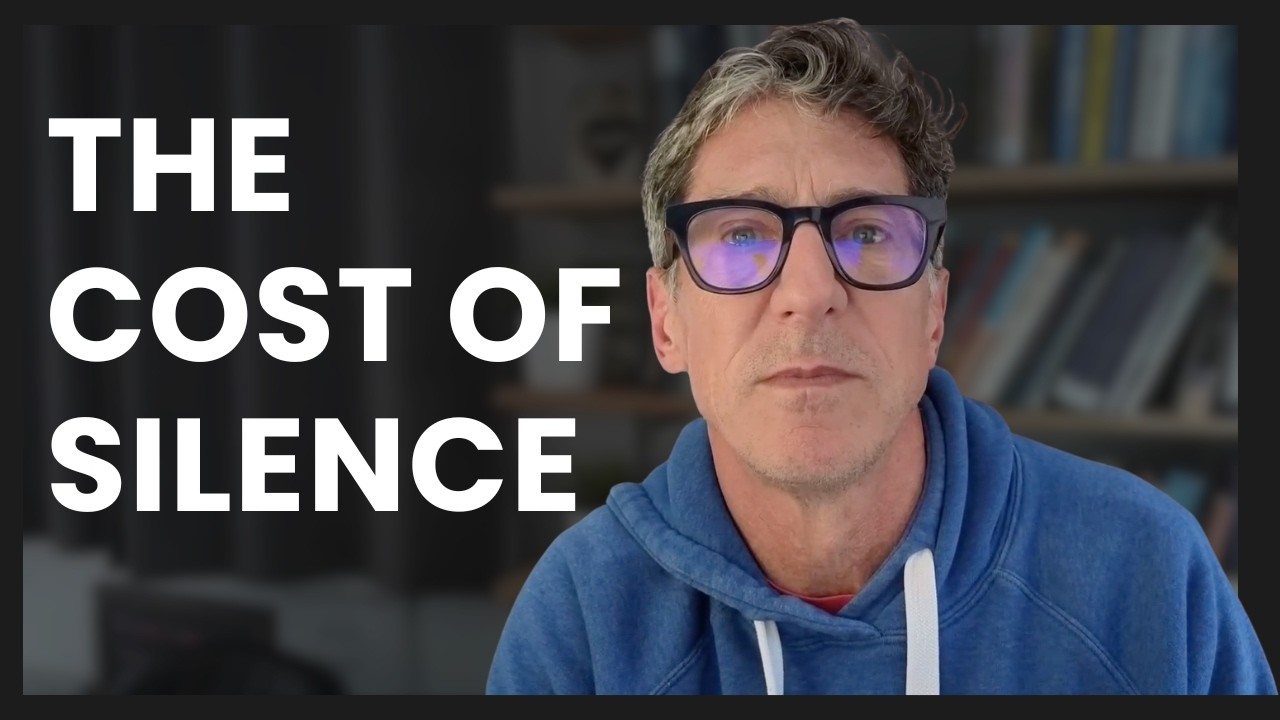 When Silence Protects Power (And What That Means for Men)