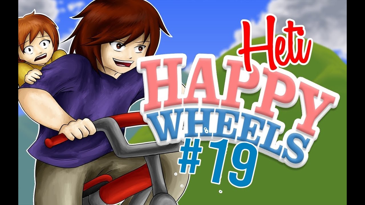 JUTÚBER CSALENDZS?! [Happy Wheels] (19)