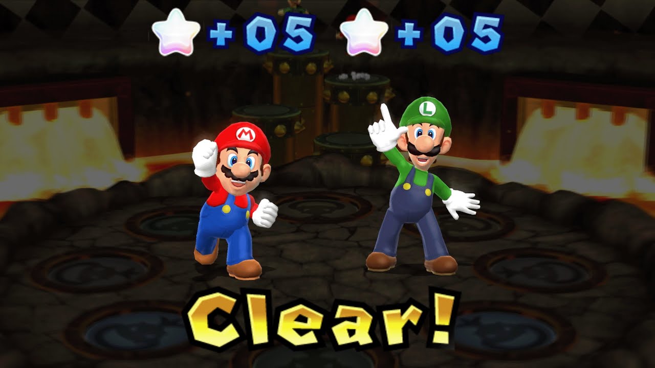 Mario Party 9 - Mario vs Luigi vs Koopa vs Shy Guy - Bob-omb Factory