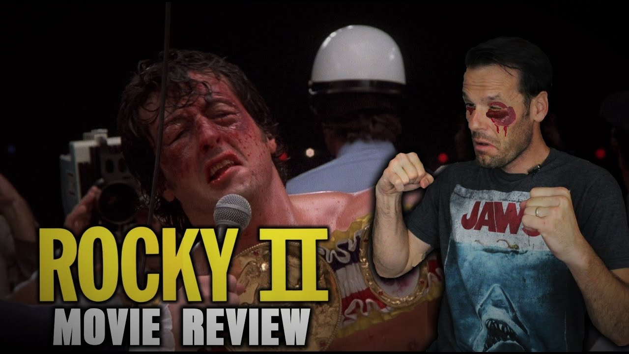 Rocky II Movie Review (The Return of Apollo Creed)