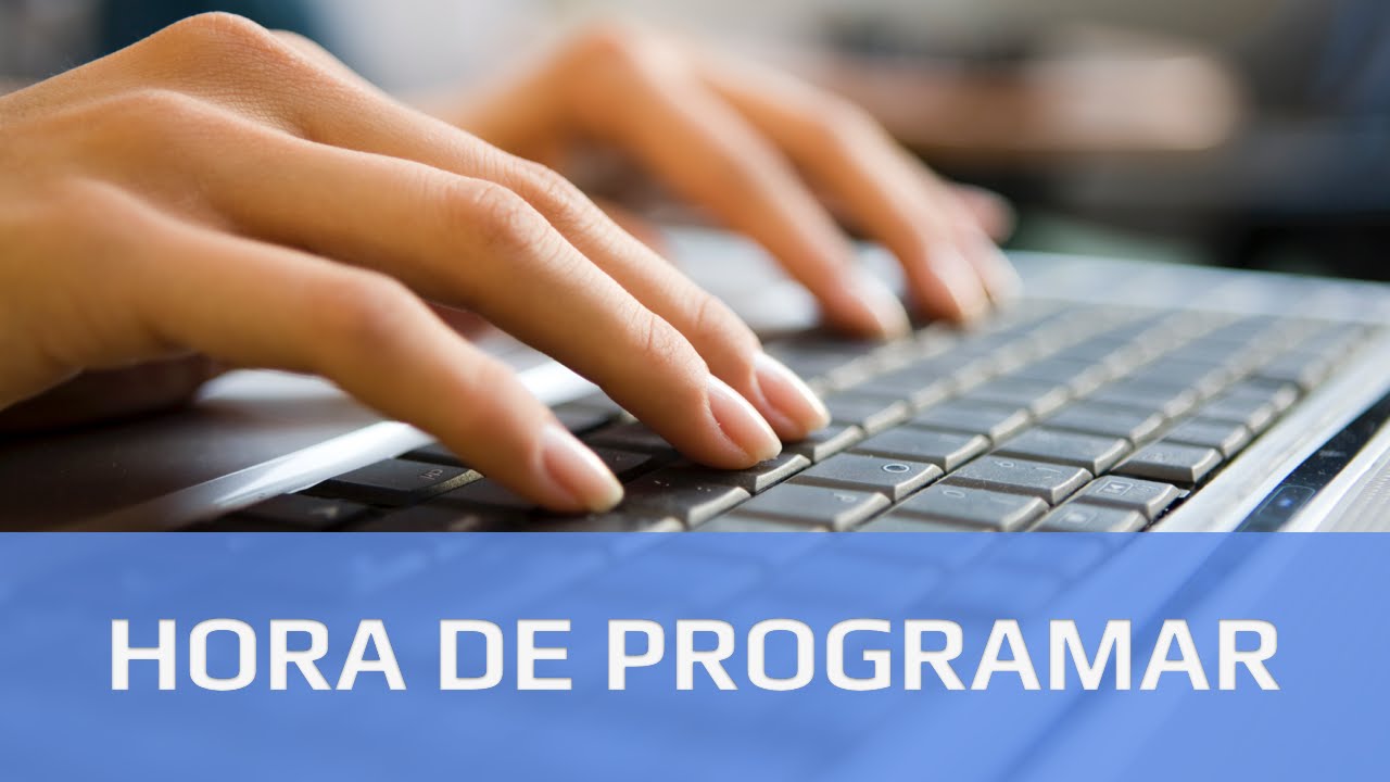 Curso de programacão para iniciantes: #2 Hora de programar