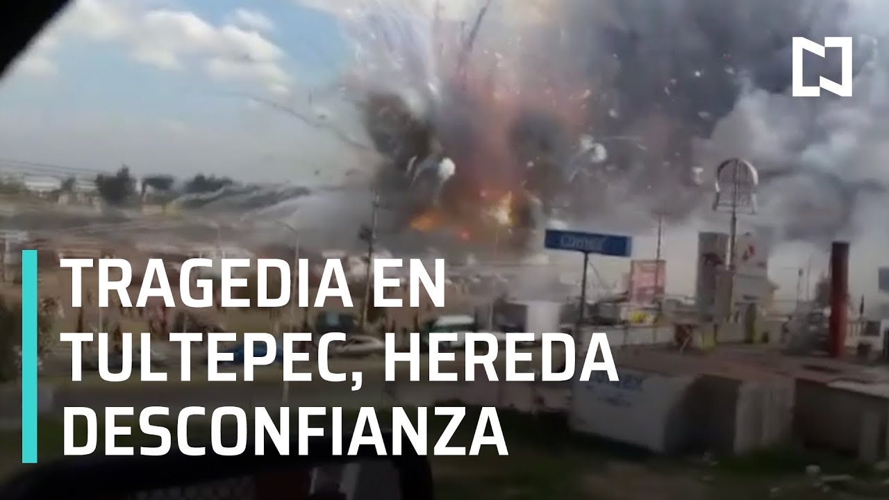 Explosión de Pirotecnia en Tultepec, deja desconfianza en clientes - En Punto con Denise Maerker