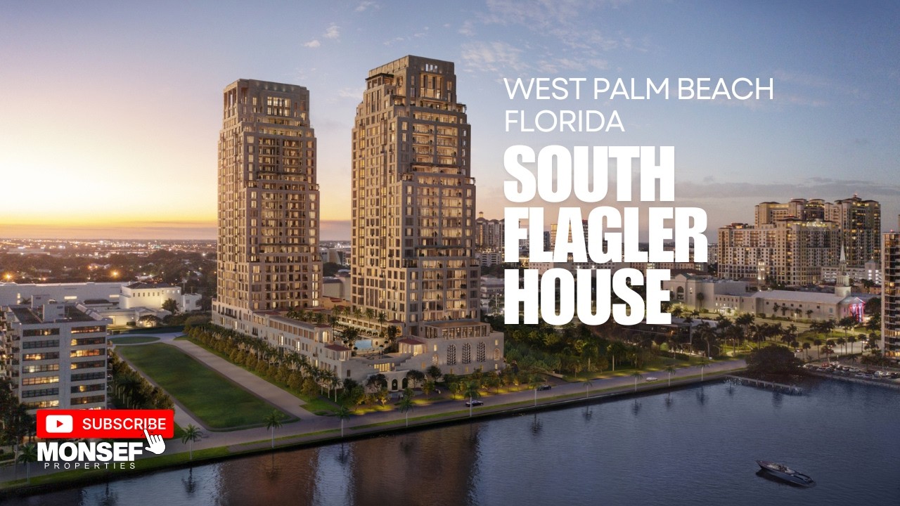 Discover South Flagler House — Luxury Waterfront Living in West Palm Beach