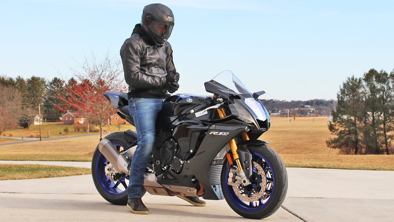 2021 Yamaha R1M First Ride & Review!!!