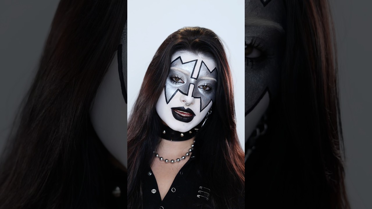 i made a video just like this a year ago and i wanted to recreate it now.. RIP Ace Frehley 💔 #kiss