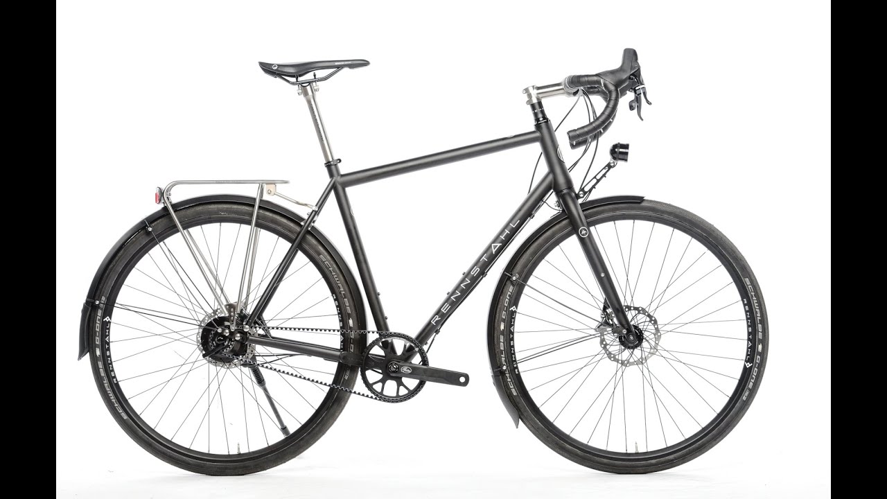 Teil 1: Rennstahl 853 Rohloff Gravel Reiserad - Grundkonzept und idealer Aufbau  - Modell 2020