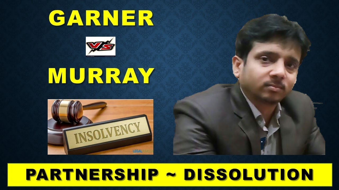 Garner vs Murray Rule in hindi | Garner Vs Murray Case  | Garner vs Murray Decision | TAC