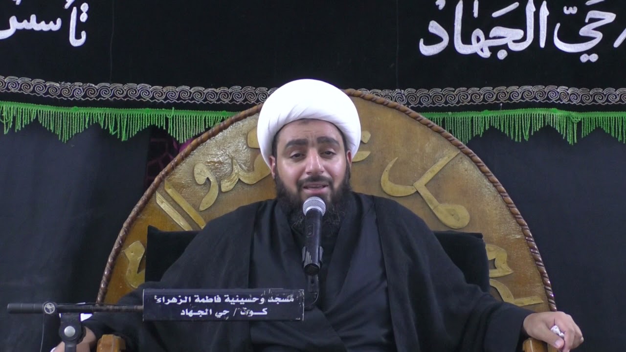 #نعي ليلة جرح الامام علي ع | #الشيخ_حسنين_الخاقاني | الكوت_حي_الجهاد 2021م 1442هجري