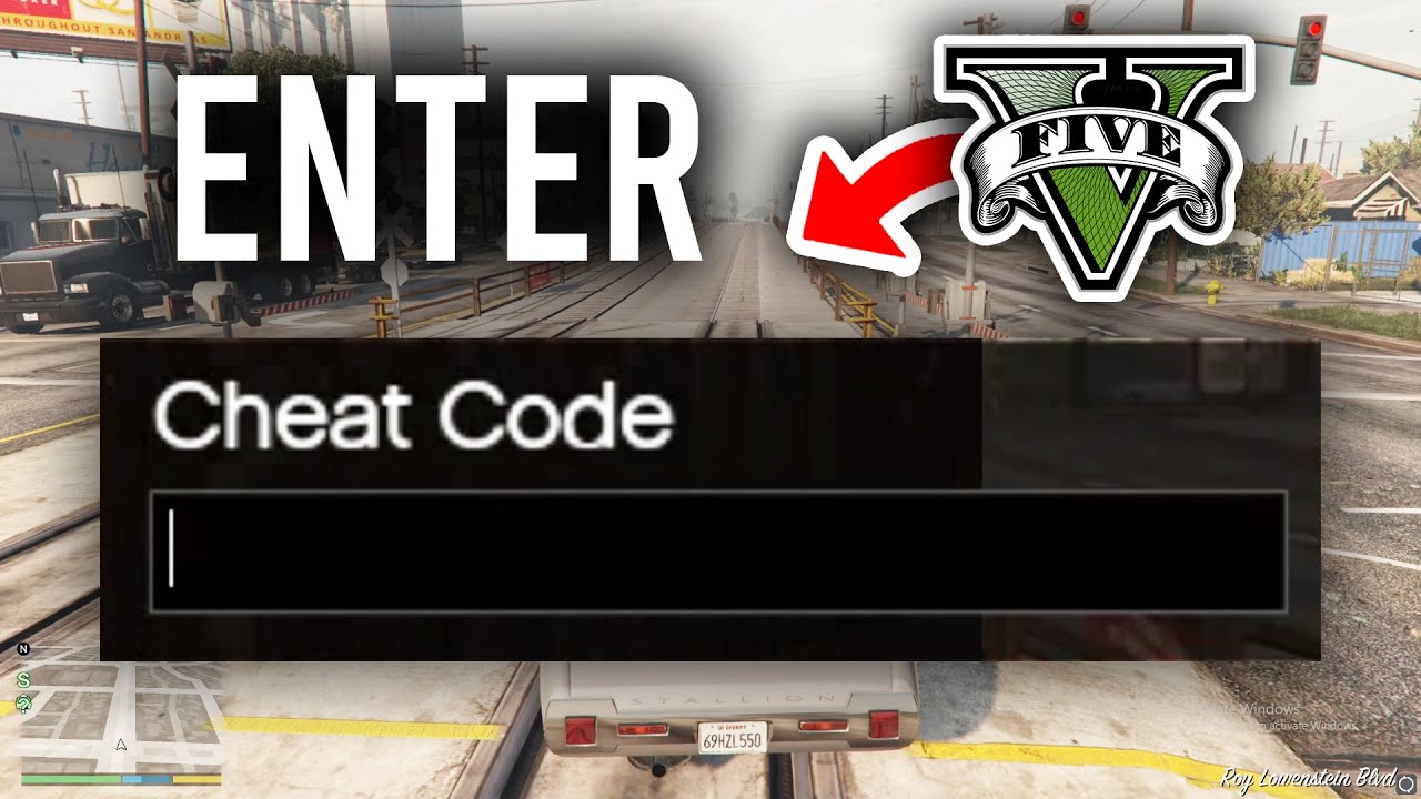 How To Enter Cheat Code In GTA V - Full Guide