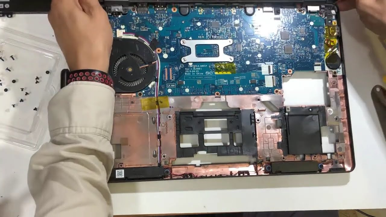 Dell E5450 disassembly | Dell Latitude E5450 Hard Replacement | Dell 5450 Motherboard Replacement