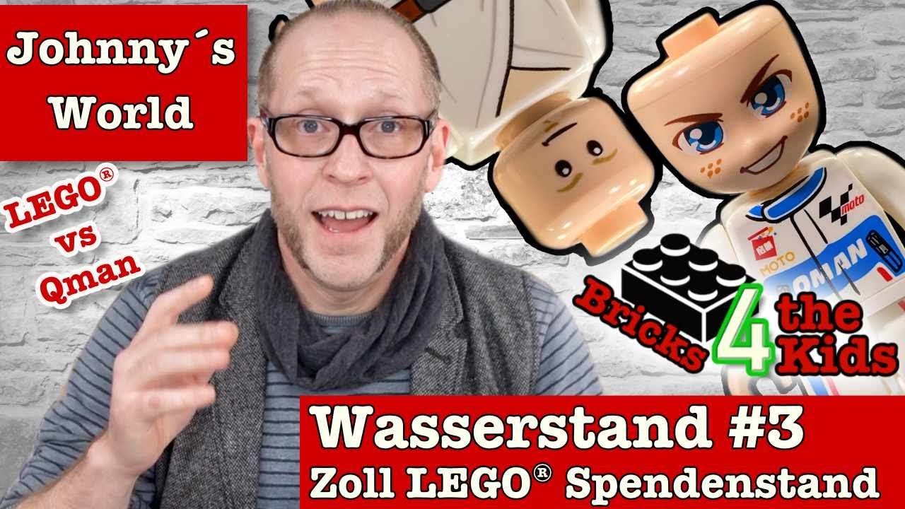 Wasserstandsmeldung #3 Was ist mit LEGO® Zoll Bricks4TheKids und den Bubbleheads?