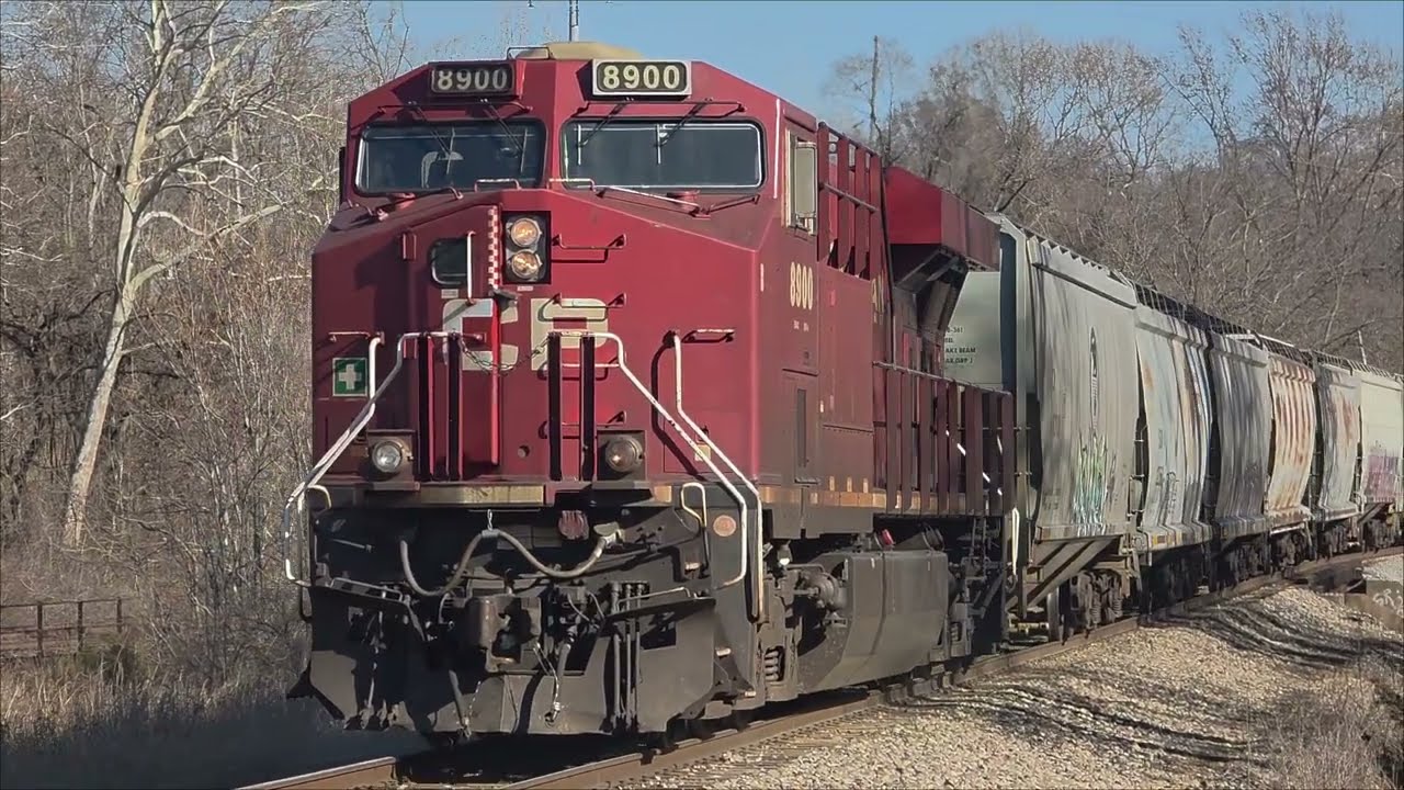 [4K] TRAIN IN TROUBLE! Insane Wheel Slip But Why Did This Train Stall?😳 PLUS MUCH MORE!