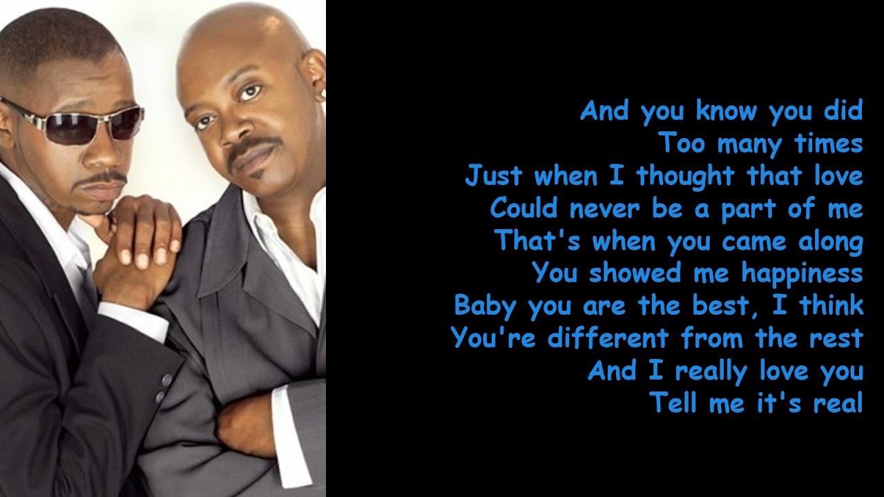 Tell Me It's Real by K-Ci & JoJo (Lyrics)