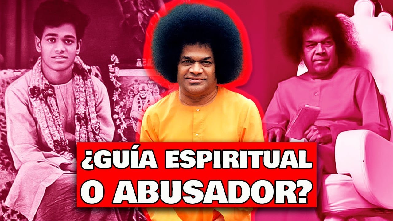 El lado OSCURO de SAI BABA - Todo sobre el GURÚ  y su SECTA