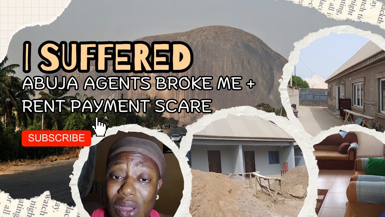 Apartment Hunting Near Abuja 🇳🇬 | ₦800,000 Rent in Mararaba (Real 2025 Experience) 🏡January 4, 2026
