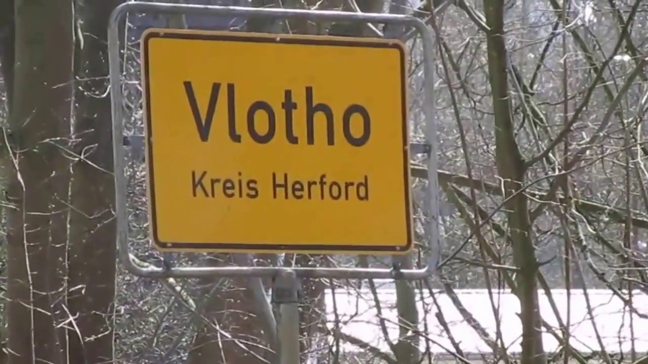 Spaziergang in Vlotho durch die Stadt und zur Burgruine