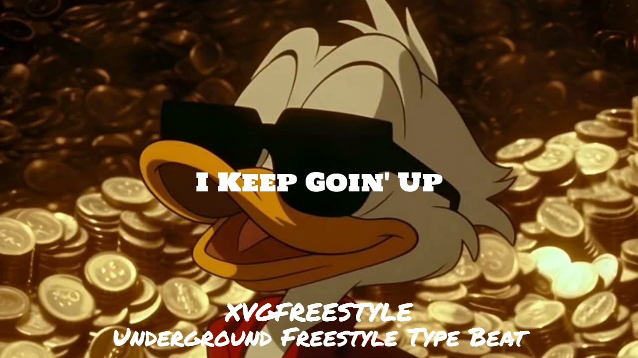 [FREE] Underground Freestyle Type Beat - I Keep Goin' Up | Underground Freestyle Rap Beat