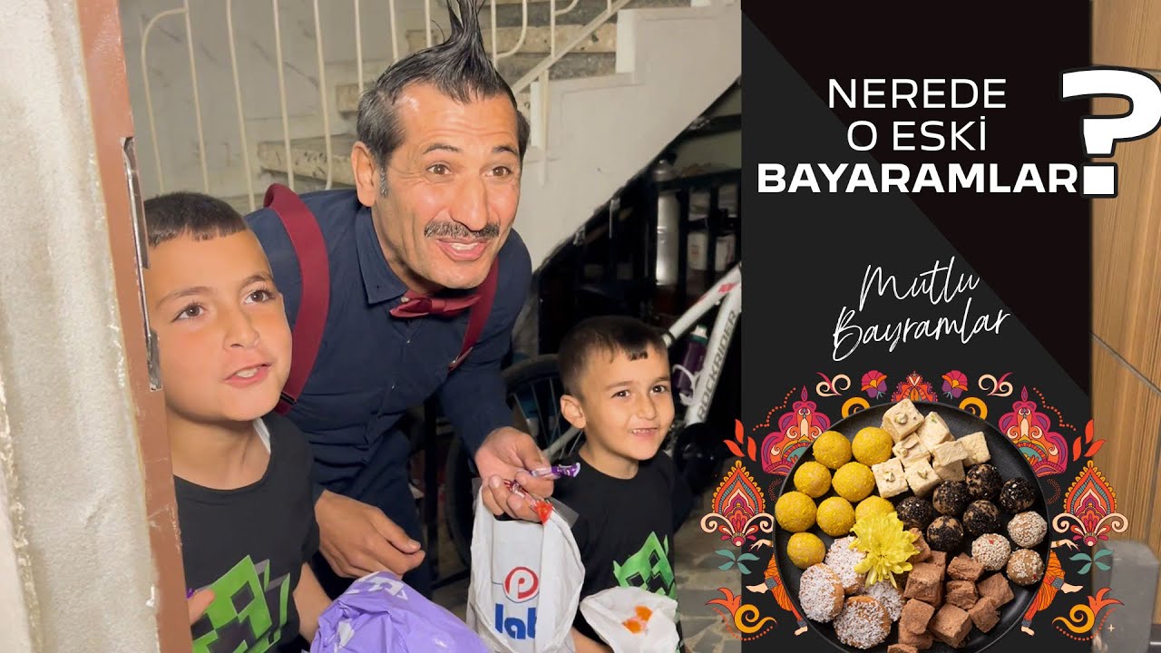 Nerede O Eski Bayramlar - Skeç
