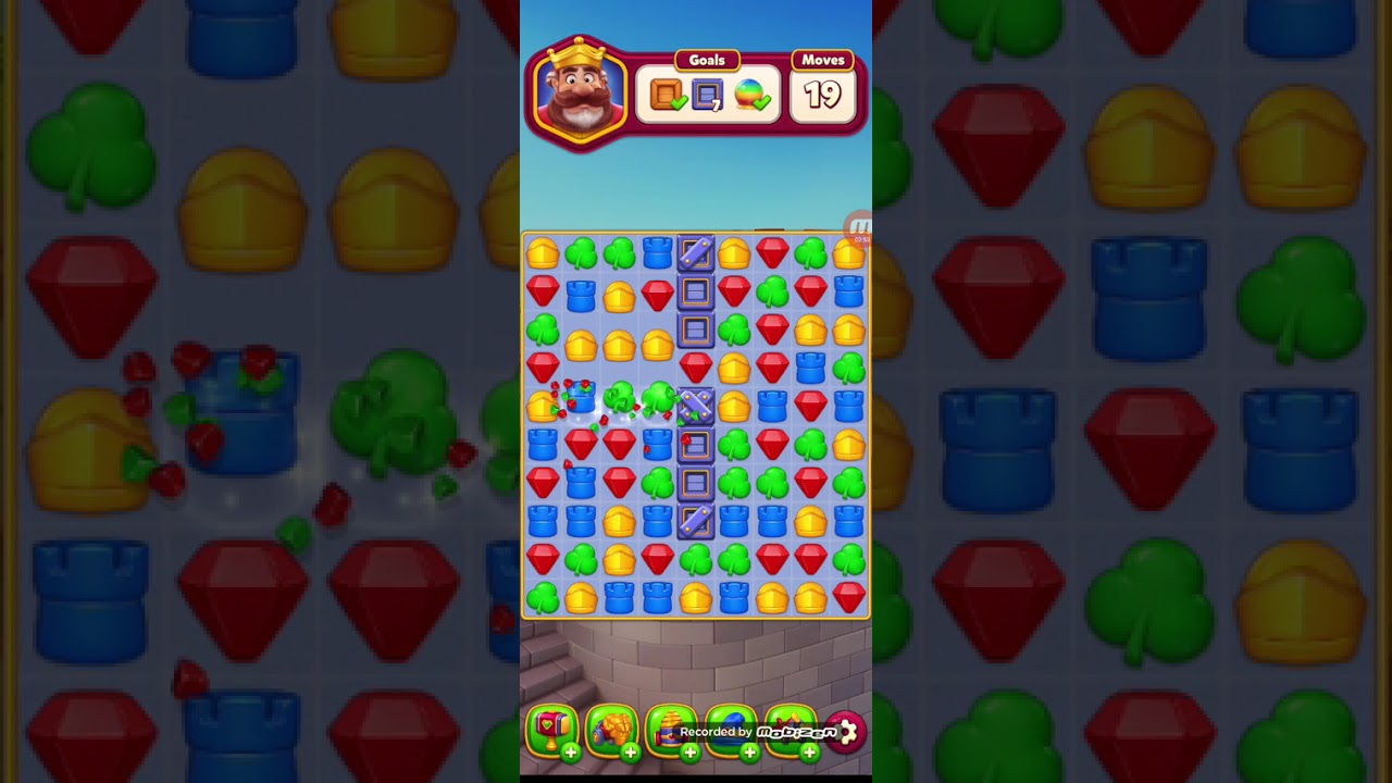 Royal kingdom Level 181-185 Gameplay 2 Part 34