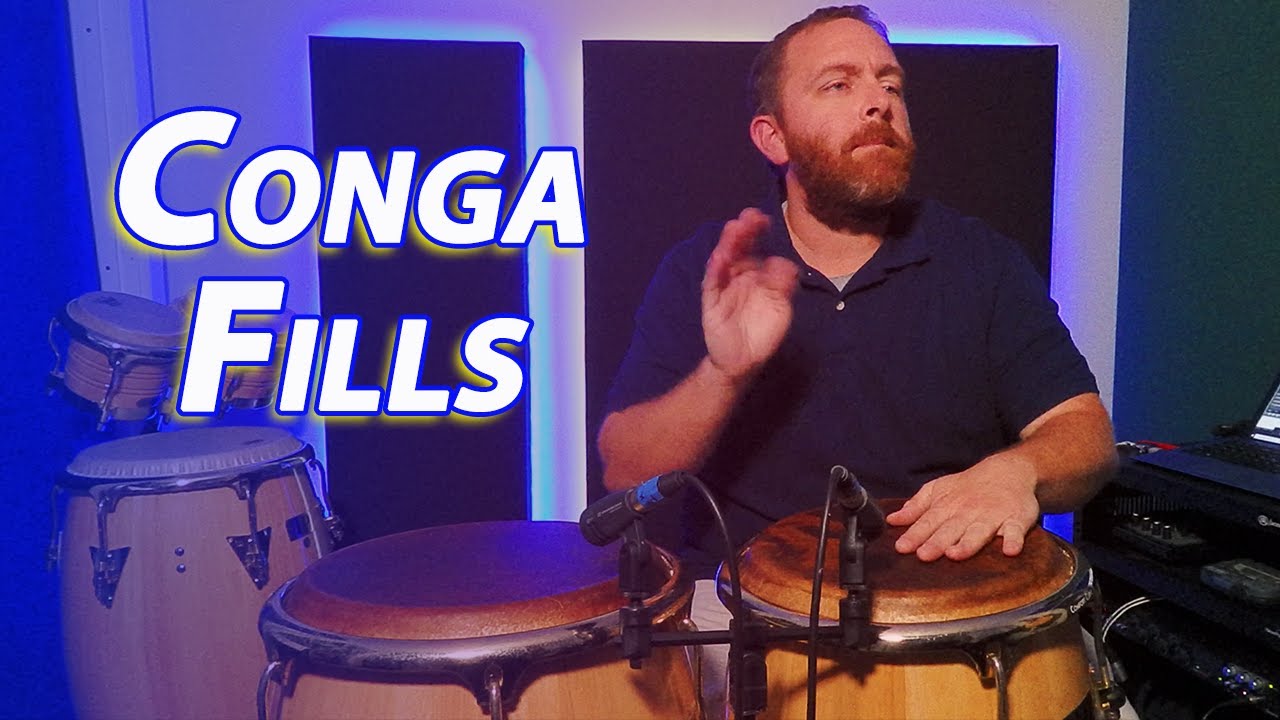 How to Play Conga Fills - 3 Tips You Can Try Now