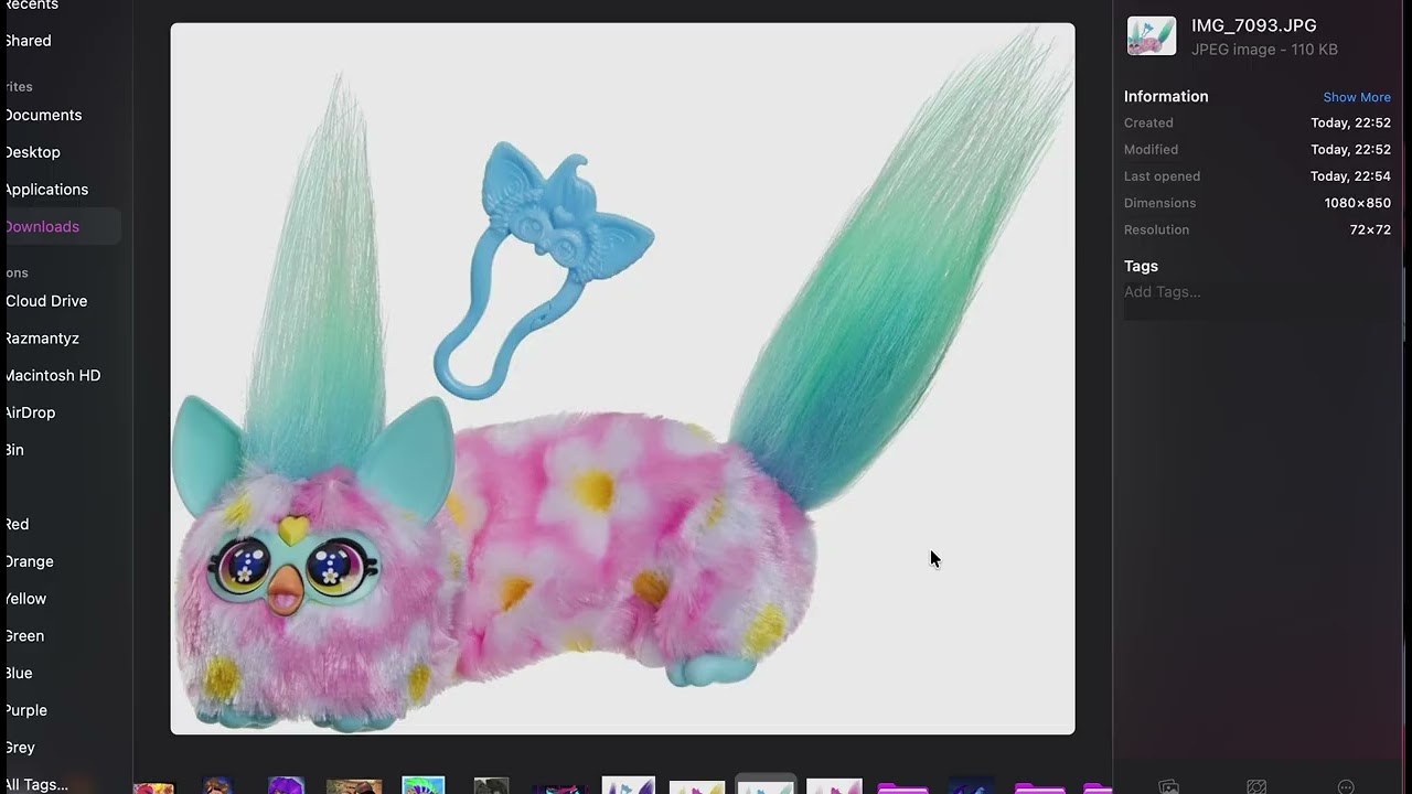 First Look at Series 2 of the DJ Furby Furblets!