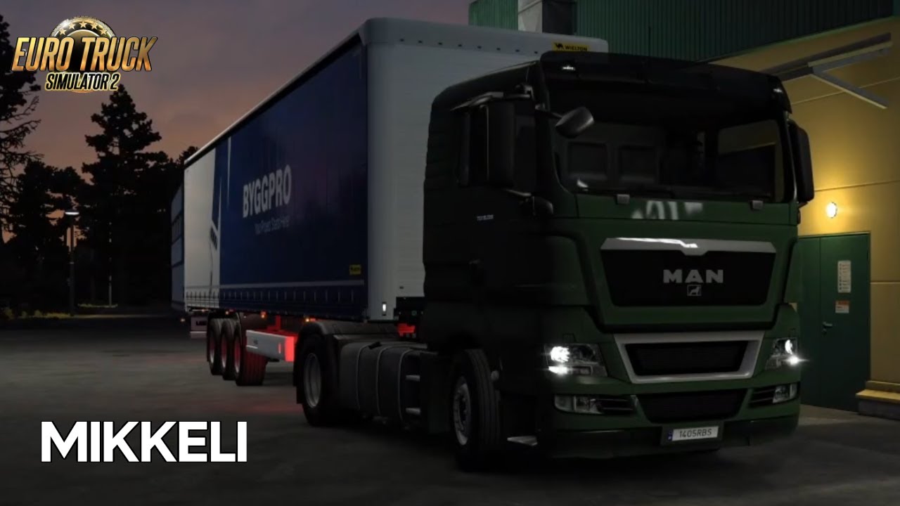 De Falun à Mikkeli  - Euro Truck Simulator