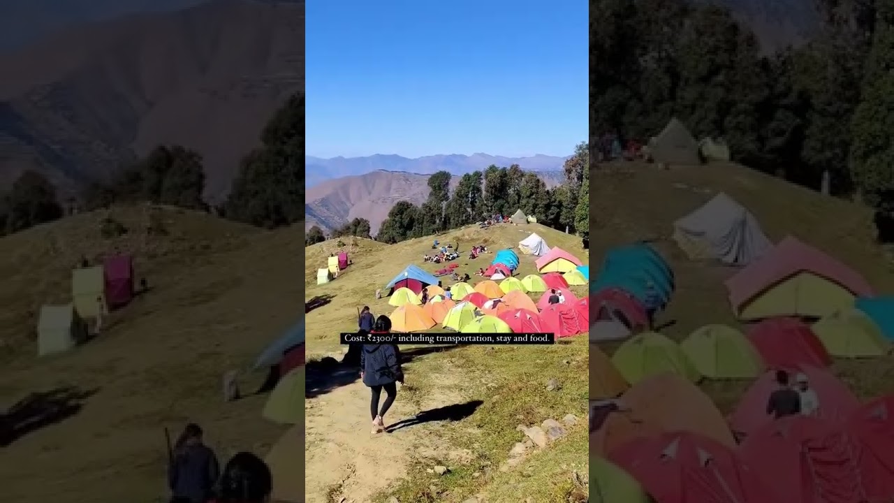 About Nag Tibba Trek 😊.    #nagtibba #nagtibbatrek #uttarakhandtourism #uttarakhand