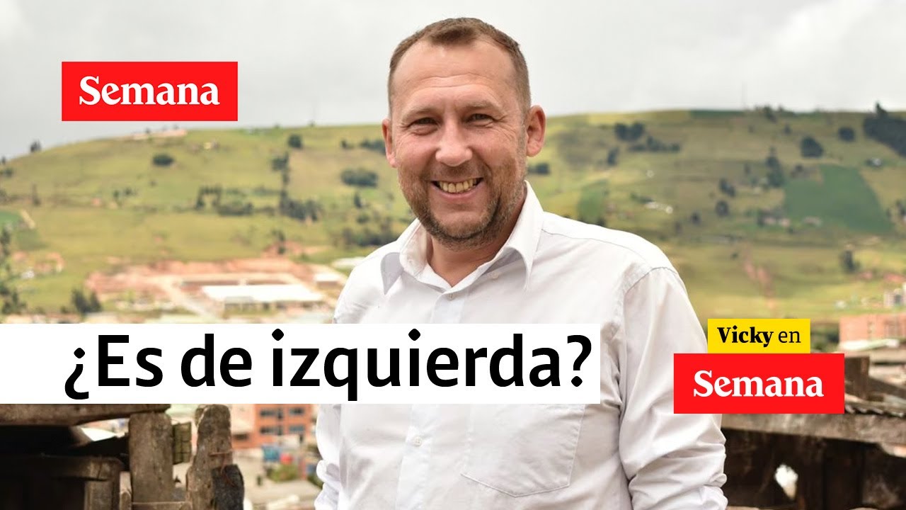 ¿Es de izquierda? Responde Mikhail Krasnov, alcalde ruso electo de Tunja, Boyacá | Vicky en semana