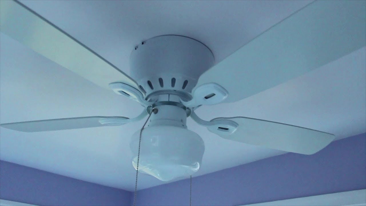 Simple & Easy Ceiling Fan Install | Kennesaw 42" LED