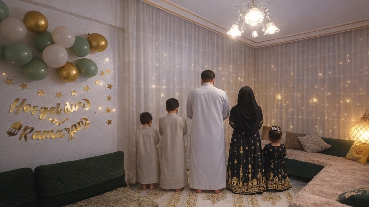 وقت بنتك بتكون رفيقتك وما بتفارقك ولا لحظه هيك بتكون النتيجه رمضان مبارك عليكم يا رب ط