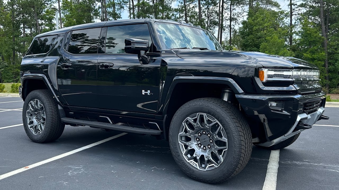 Обзор и характеристики внедорожника GMC Hummer EV 3X 2025 года! — Лучше ли он Tesla Cybertruck?