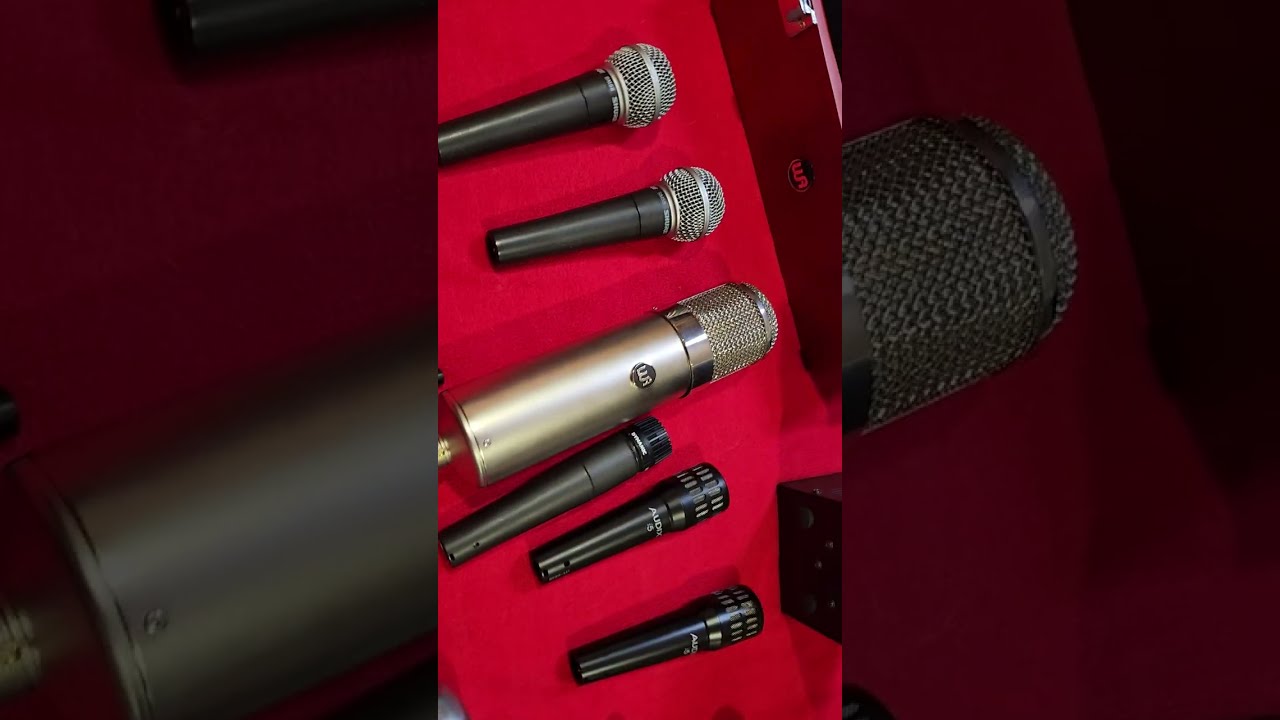 My Mic Locker Tour: 18 Mics from SM57 to WA-47