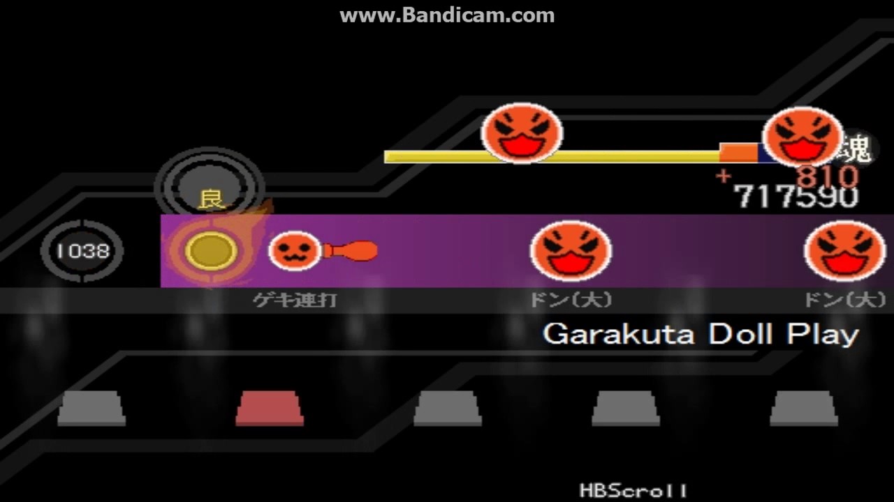 【太鼓さん次郎】Garakuta Doll Play Full【創作譜面】