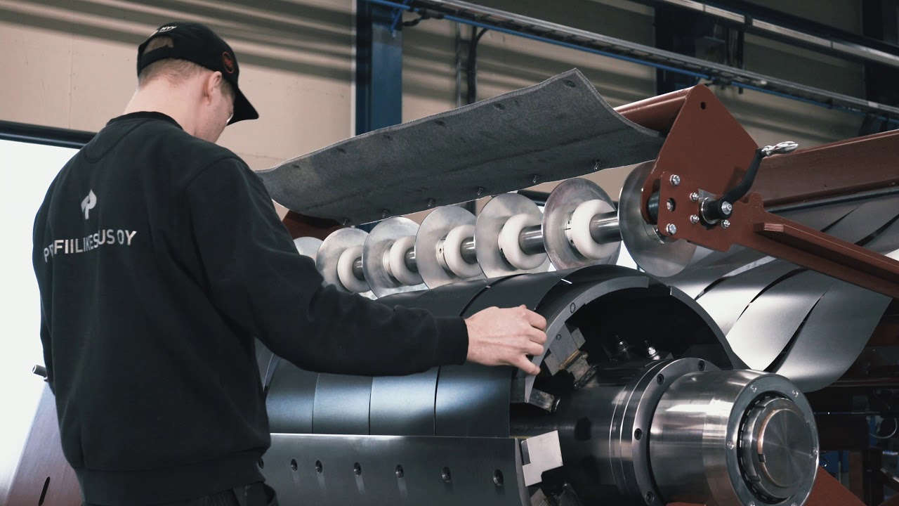 Profiilikeskus Cut-to-lenght and Slitting Machines