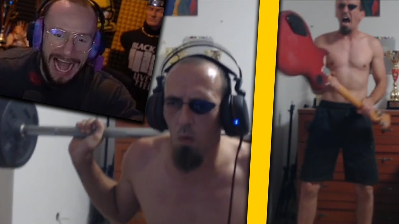Xayoo ogląda dymy u Bagiety