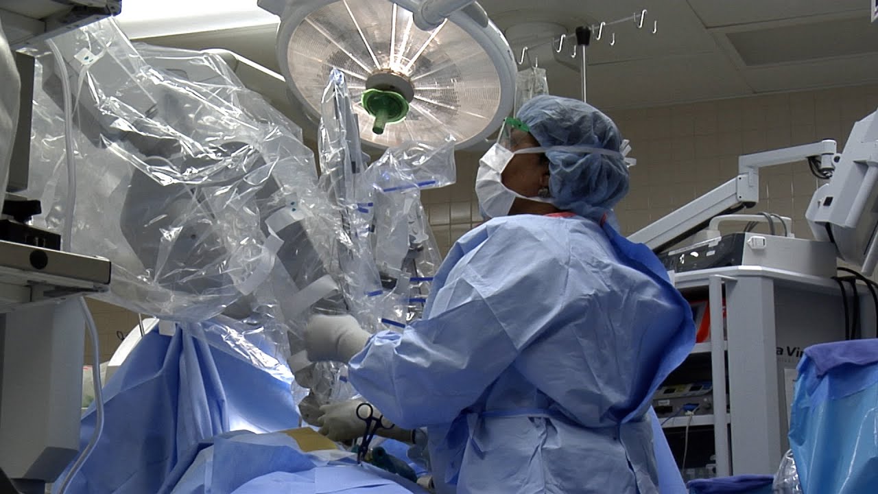 Robot-Assisted Kidney Transplant