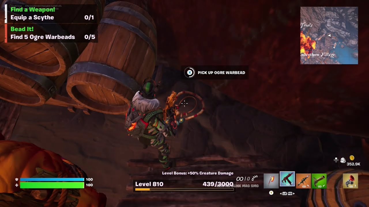 All 5 WarBead Locations Kraken Bossfight Eruptions Crest