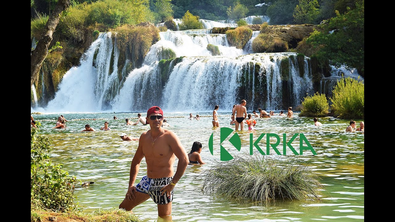KRKA National Park - Sibenik CROATIA 4K